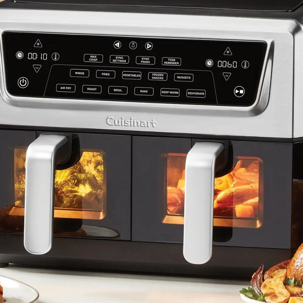 Dual Basket Air Fryer